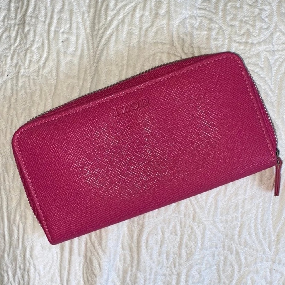 Pink wallet